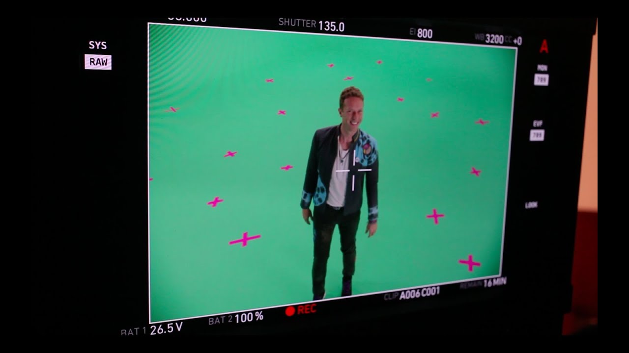 Coldplay — Up&Up (Behind the scenes)