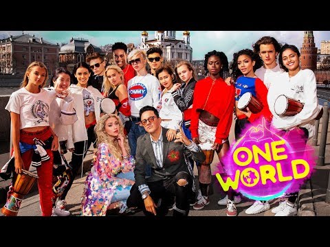 RedOne feat. Adelina & Now United — One World