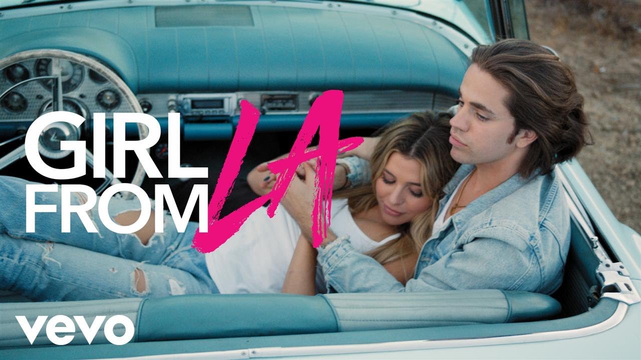 Franky — Girl from LA