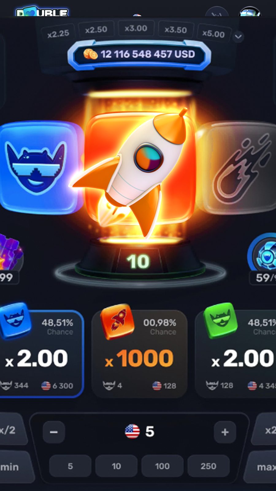Double Colors — in-game UI