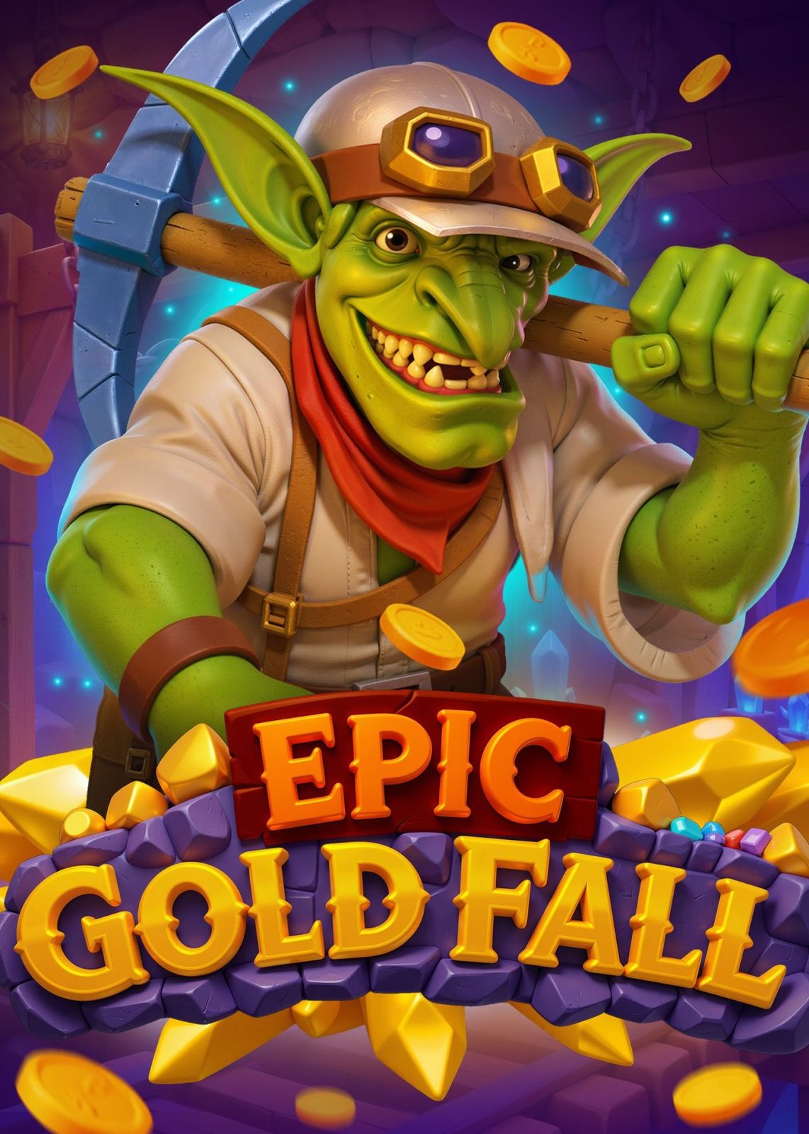 Epic Gold Fall