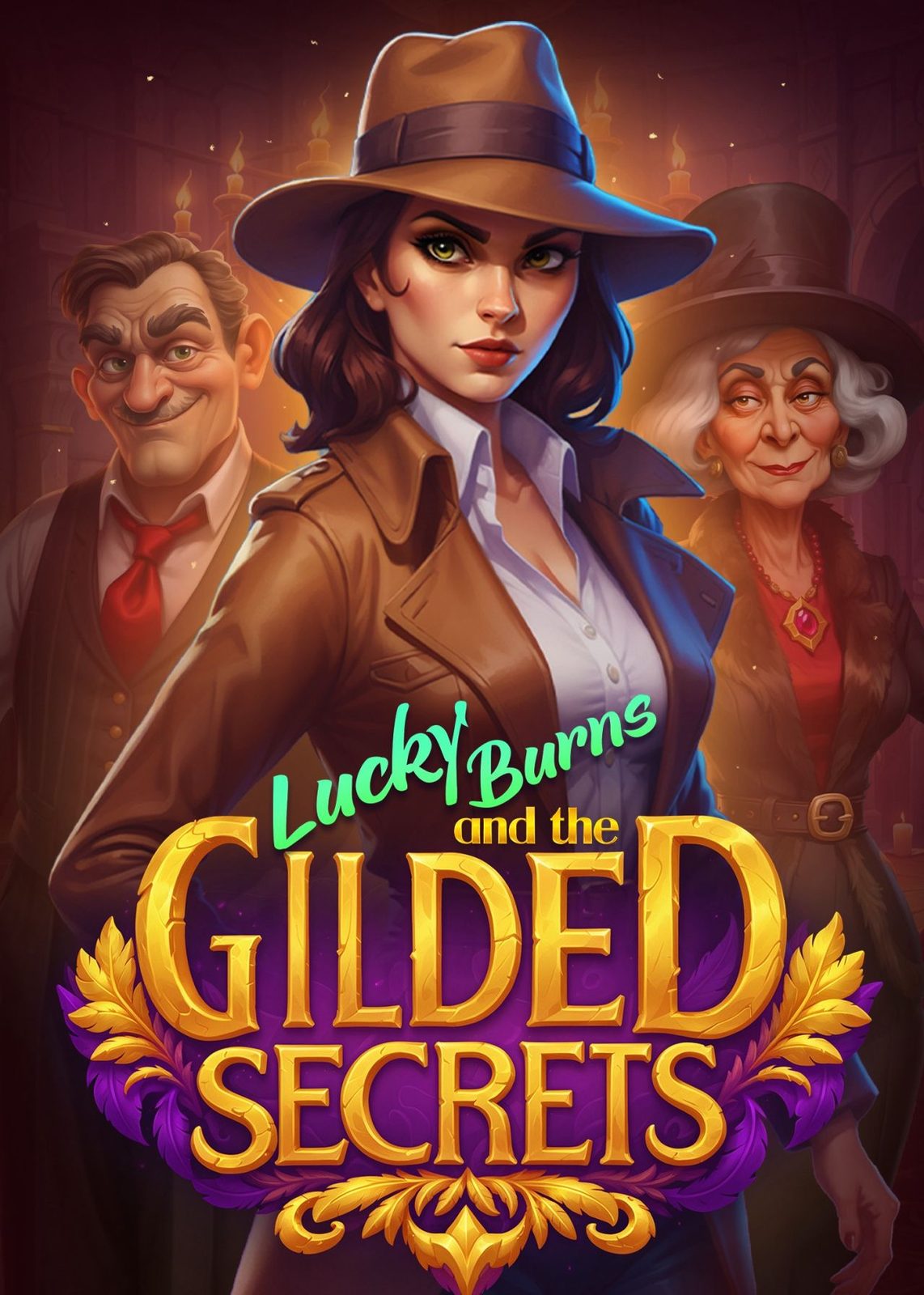 Lucky Burns and the Gilded Secrets