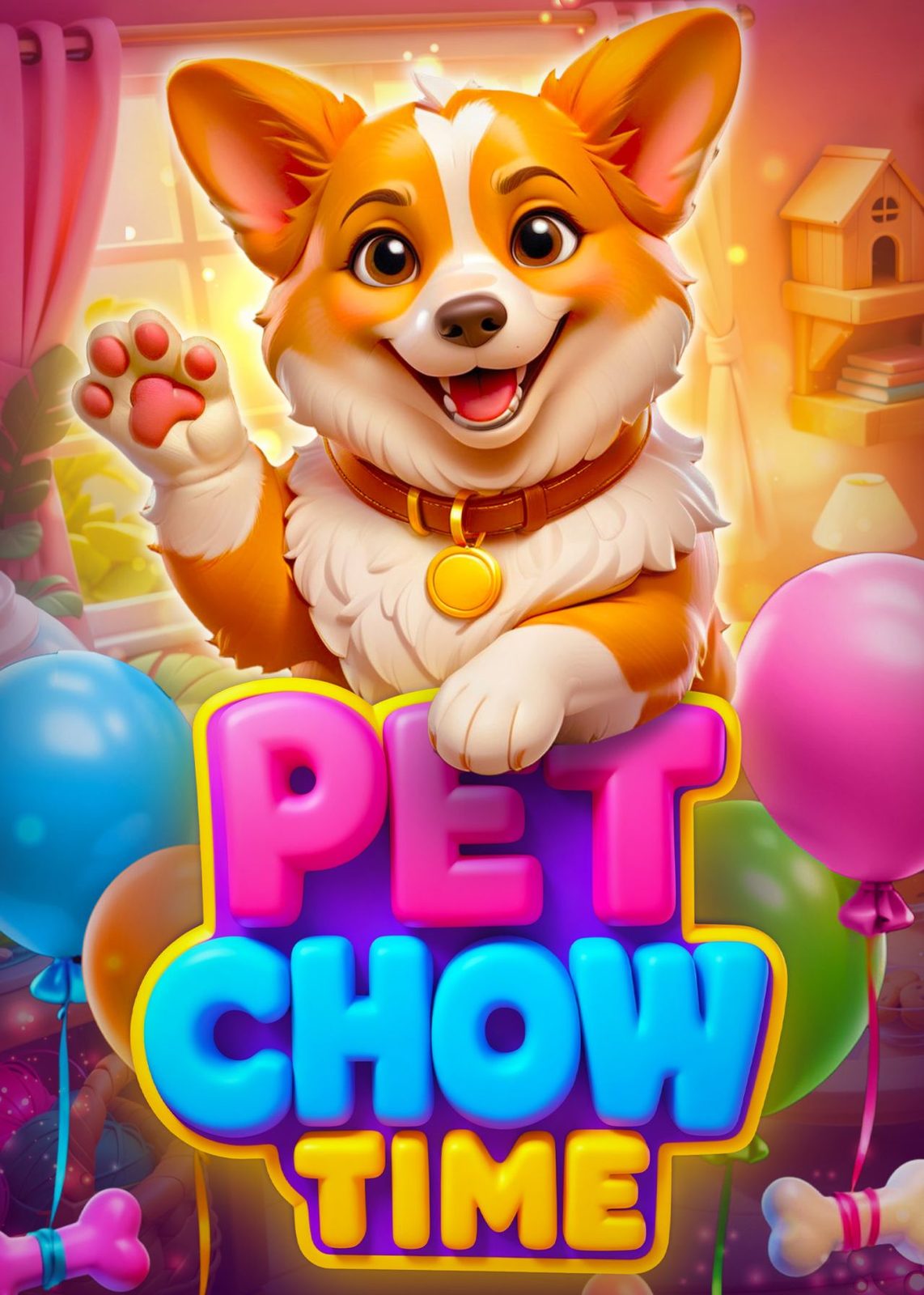 Pet Chow Time