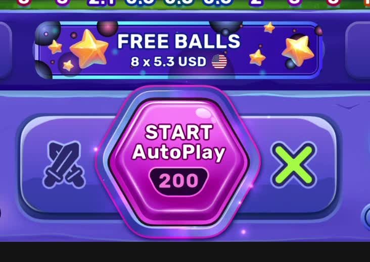 Autoplay button glow
