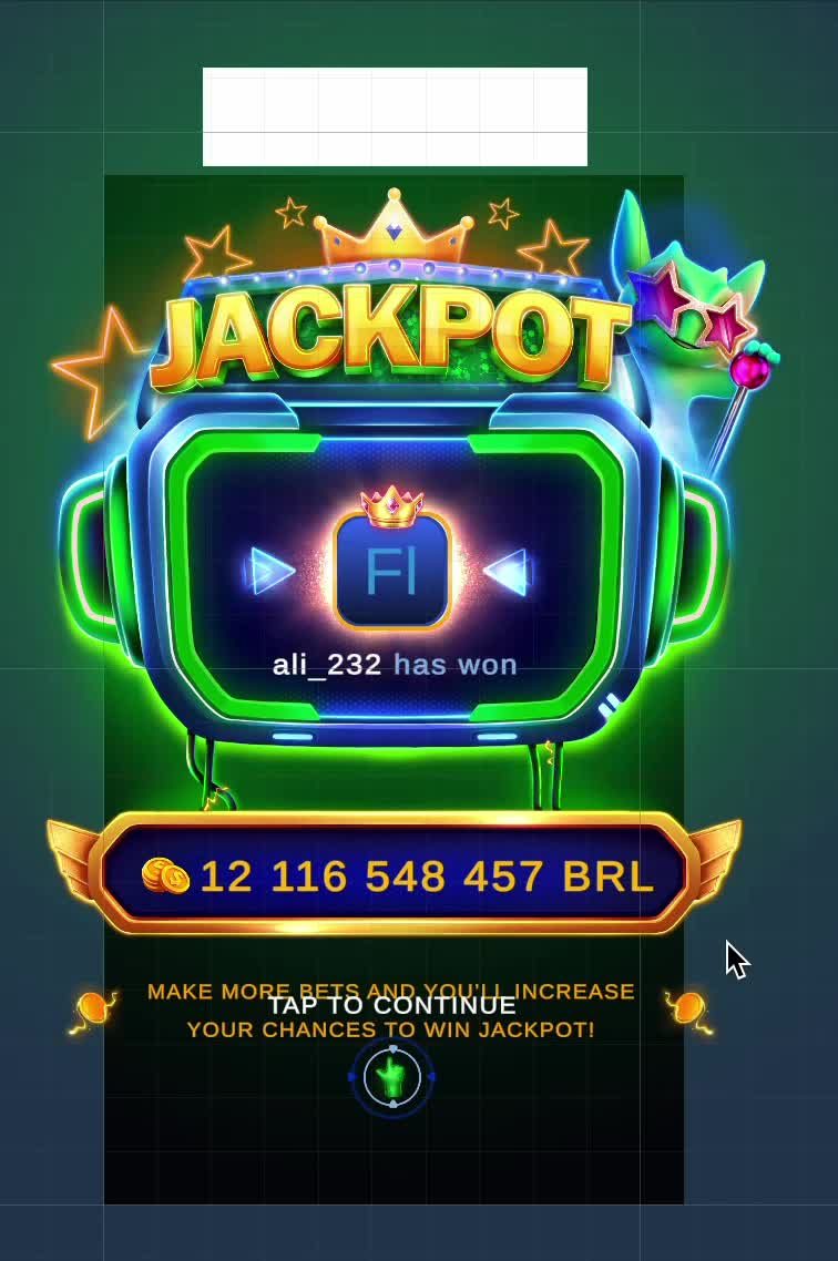 Jackpot win reveal