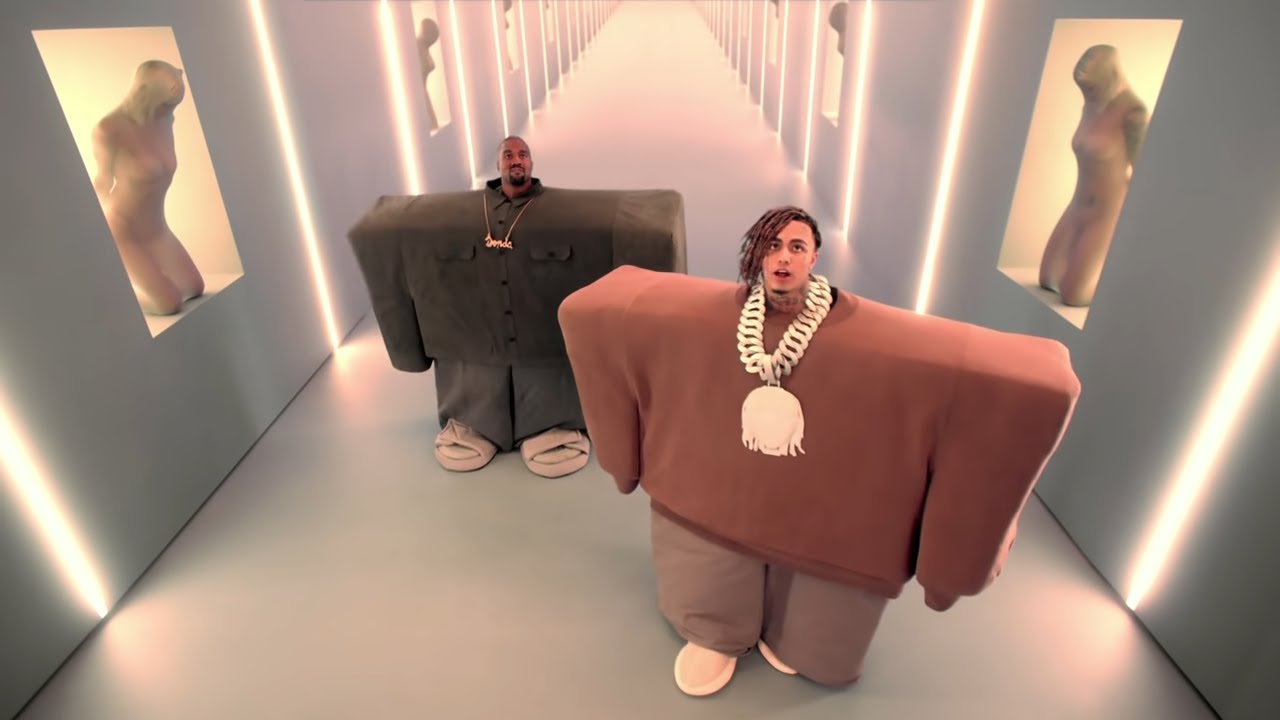 Kanye West & Lil Pump feat. Adele Givens — I Love It