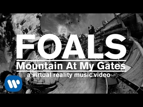 FOALS — mountains at my gates
